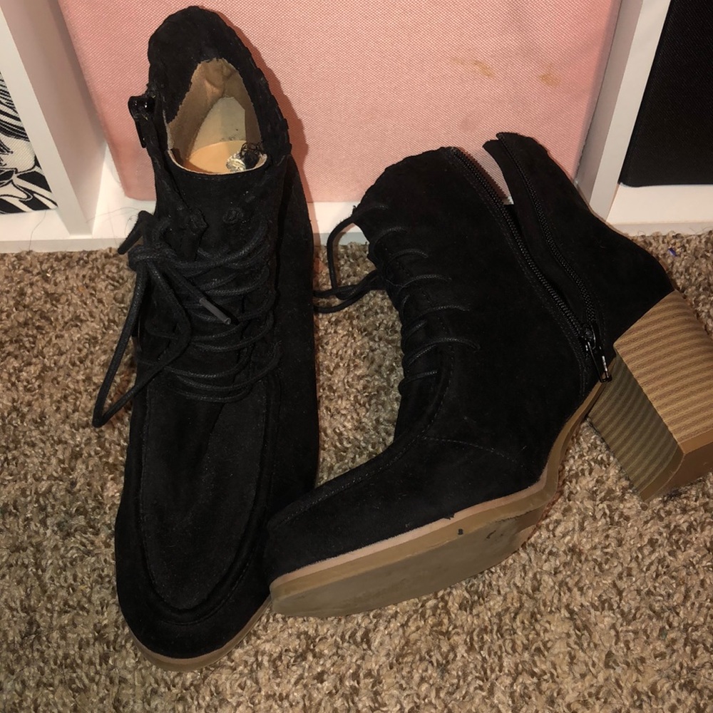 Black Booties